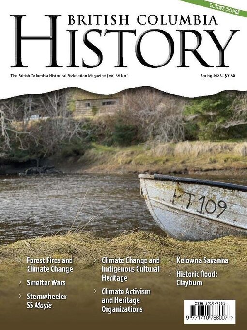 Title details for British Columbia History by British Columbia Historical Federation - Available